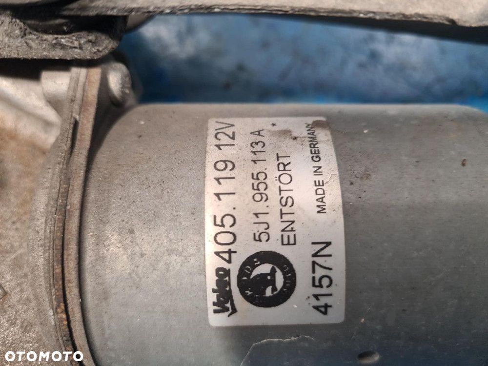 SKODA ROOMSTER MECHANIZM SILNICZEK WYCIERACZEK PRZÓD - 5