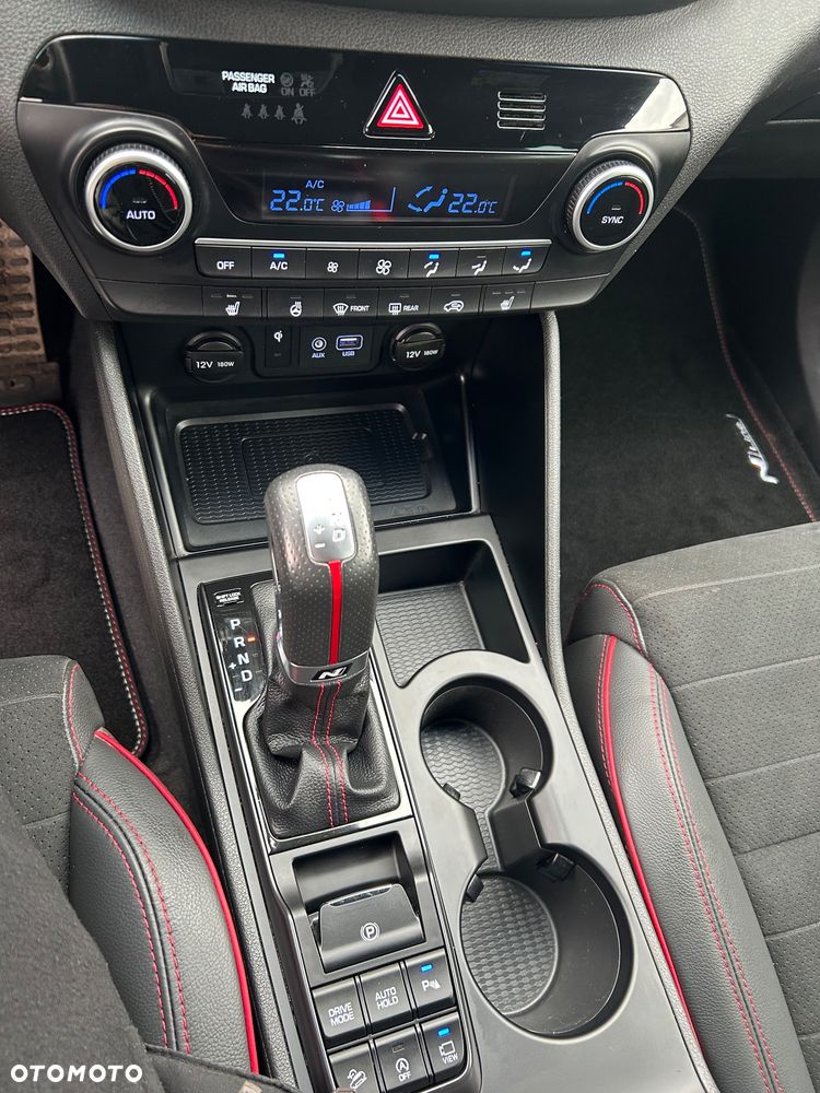 Hyundai Tucson 1.6 GDi 4WD DCT N Line - 22