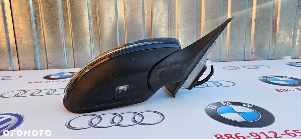 Mercedes C Klasa W205 Lusterko Prawe Kierowcy 7+7 KOLOR 755 fotochrom składane - 10