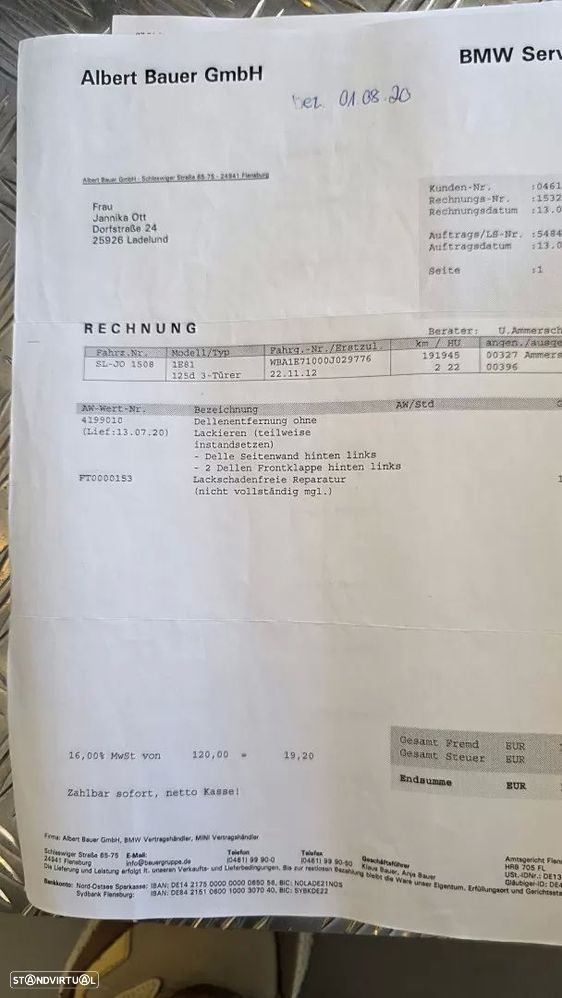 BMW 125 dA Pack M - 58