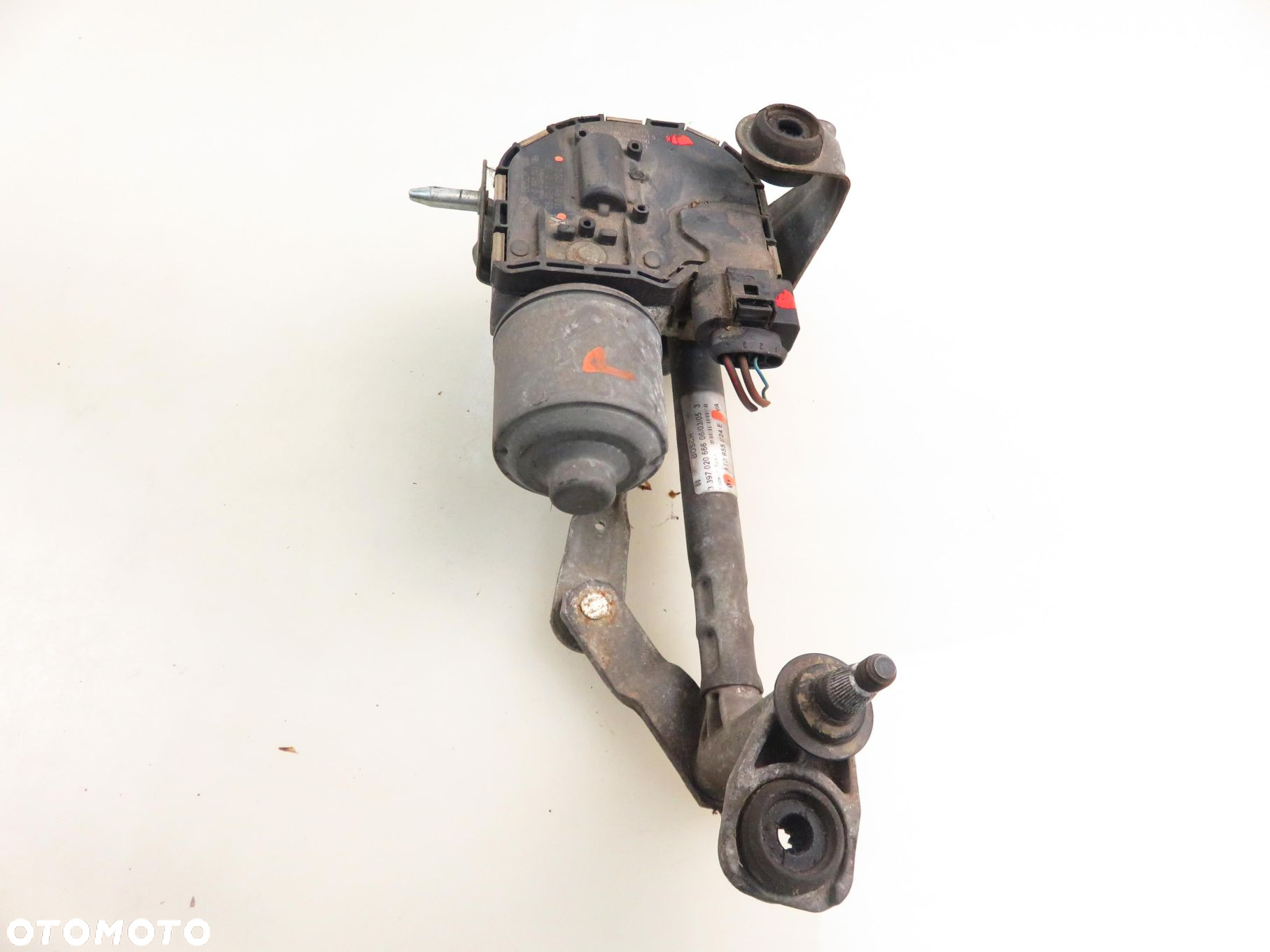 MECHANIZM WYCIERACZEK VW TOURAN I 1T0955024E 1T0955120C - 5