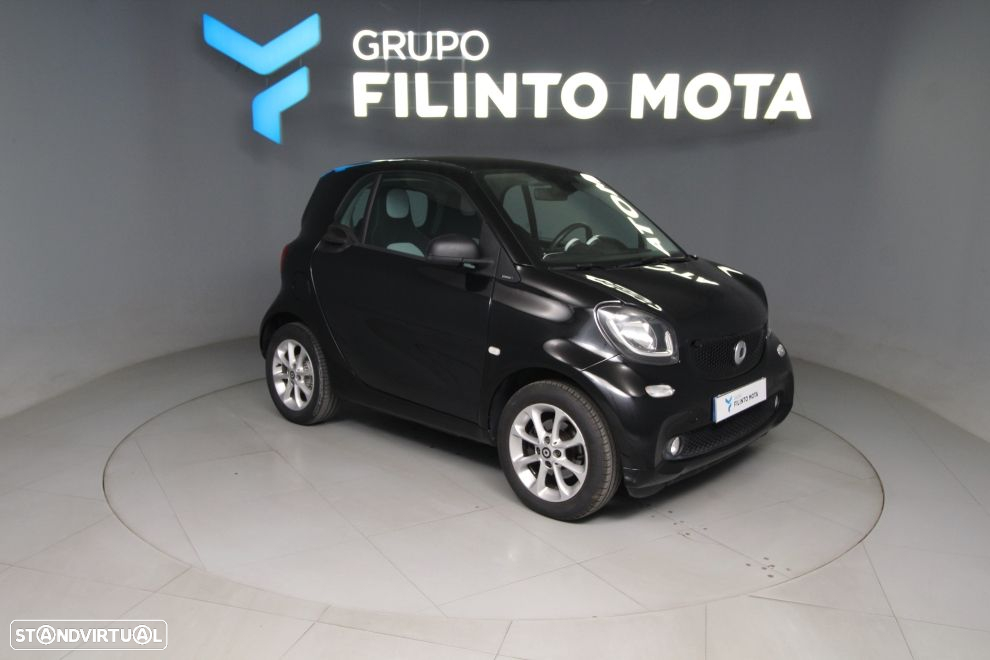 Smart Fortwo Cabrio 1.0 71 Passion Aut. - 8