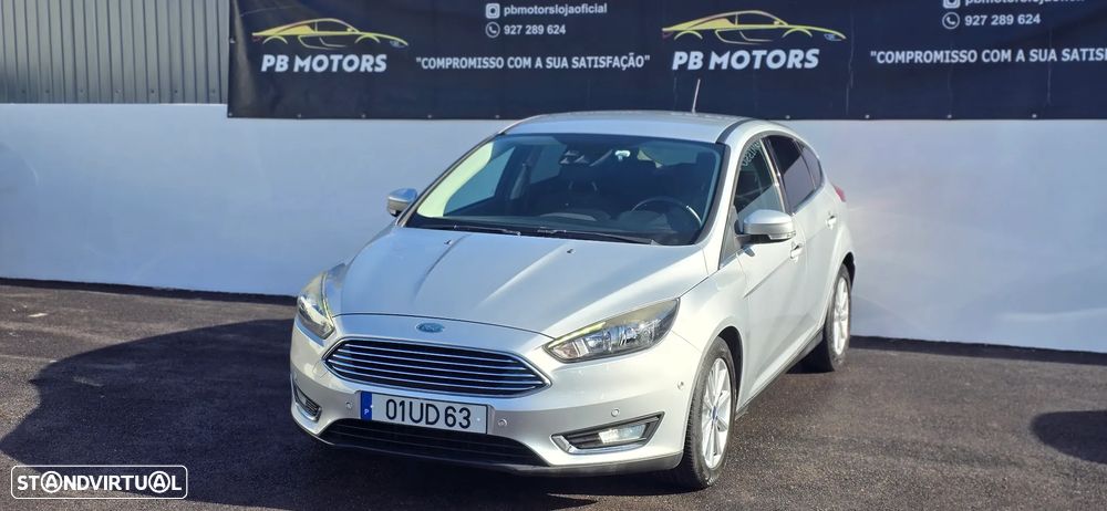 Ford Focus 1.0 EcoBoost Titanium - 2
