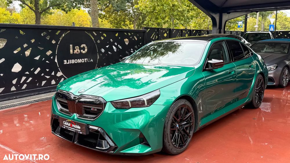 BMW M5 xDrive AT PHEV - 27