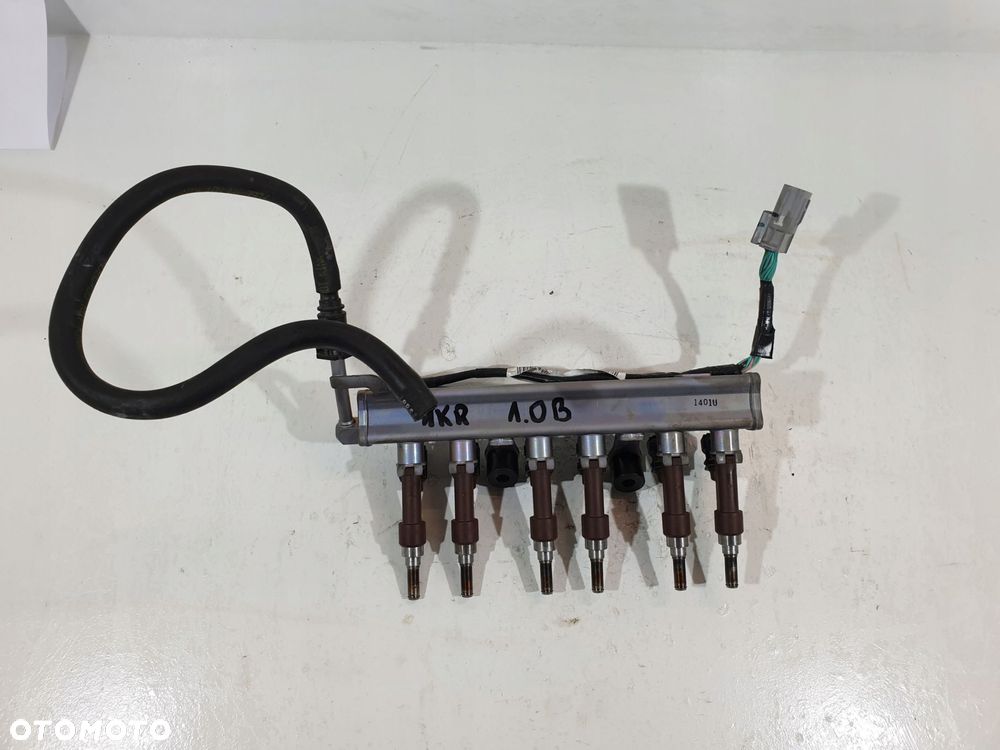 listwa wtryskowa wtryski 23250-0q040 citroen c1 toyota aygo ii 14- 1.0b - 1