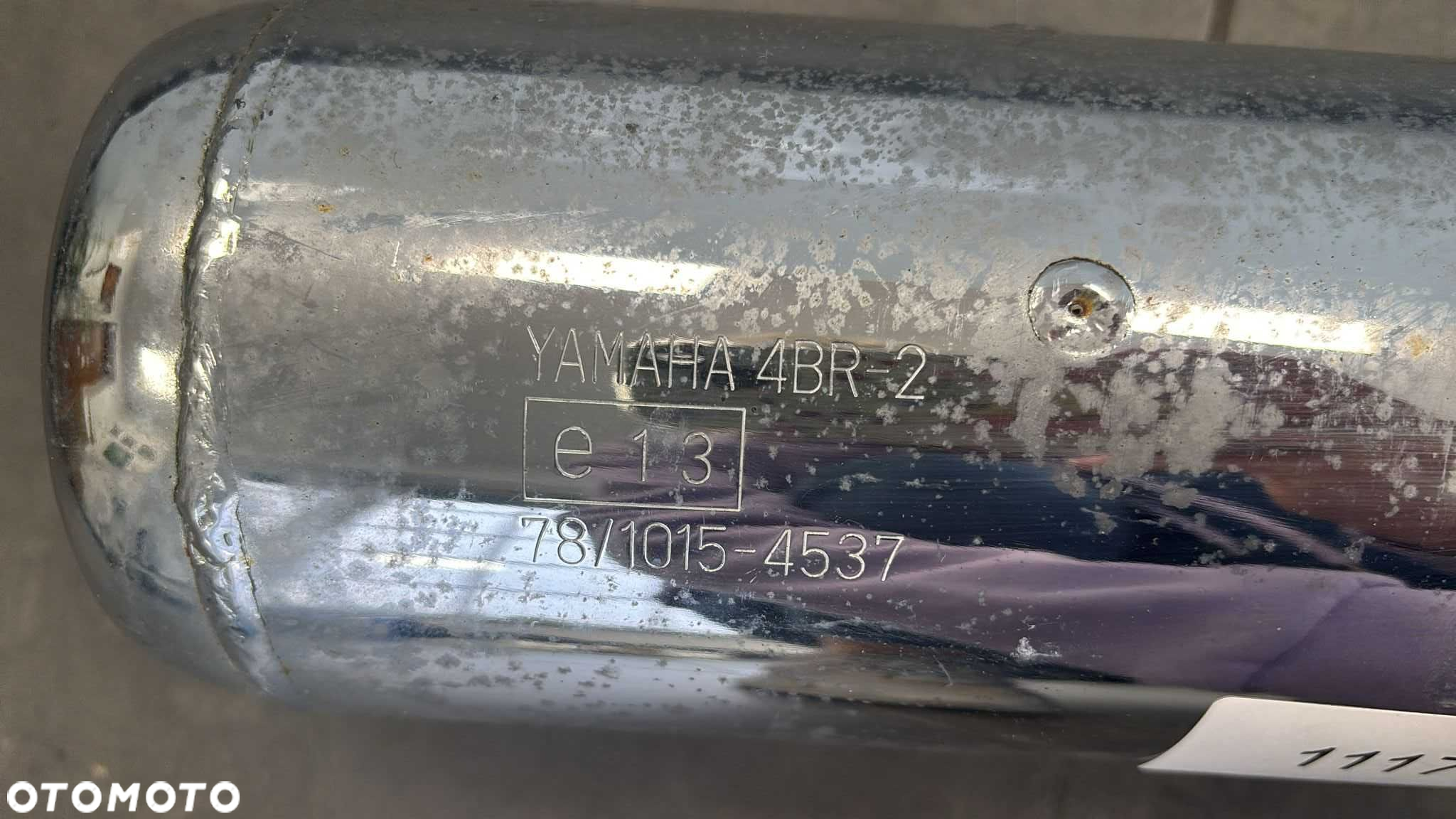 Wydech Tłumik Yamaha XJ 600 Diversion . 1992-03 [1117] - 8