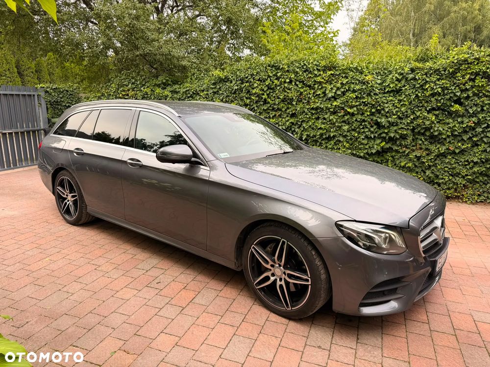 Mercedes-Benz Klasa E 220 d 9G-TRONIC - 5