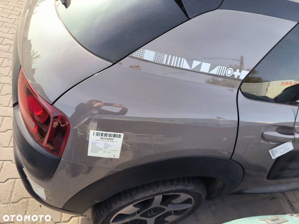 ĆWIARTKA BŁOTNIK PRAWY TYŁ CITROEN C4 CACTUS KDQB - 6