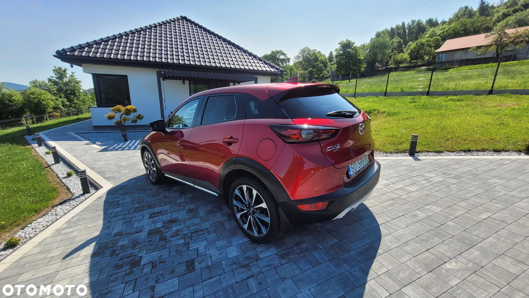 Mazda CX-3 1.8 D SkyPassion 4x4 - 5