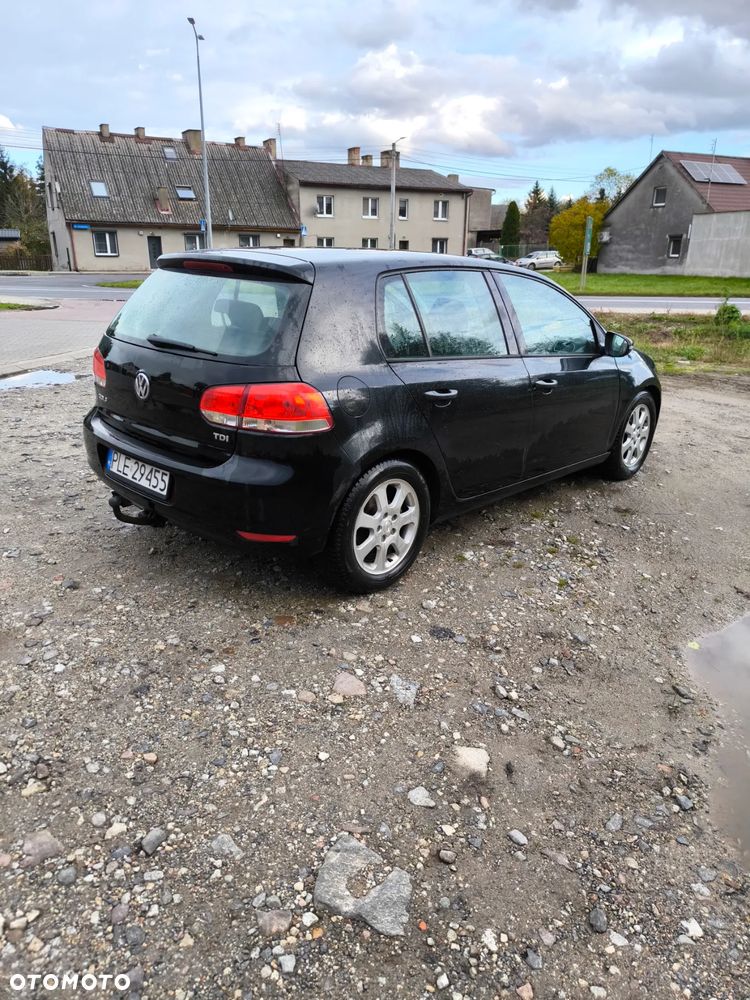 Volkswagen Golf VI 2.0 TDI Comfortline - 5