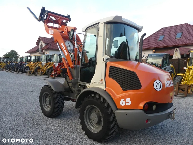 Atlas 65 / 2001R / Łyżka + widły / - 26