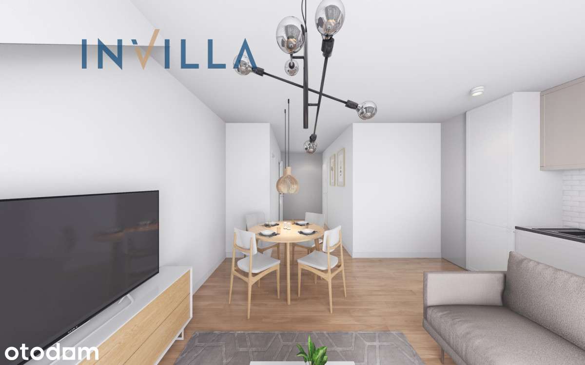 Apartament 46,42 m² | 2 pokoje | Trimare | Blisko