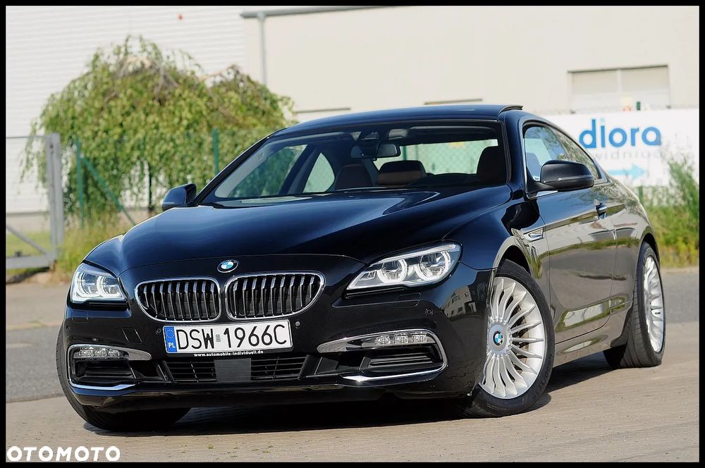 BMW Seria 6 640d xDrive - 1