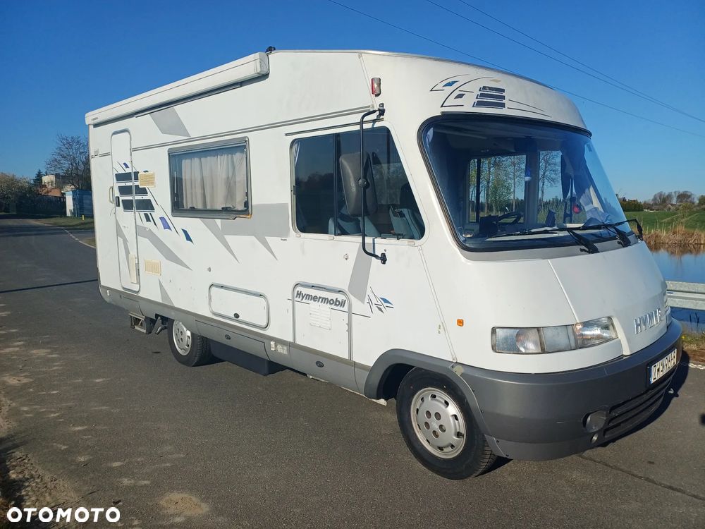 Fiat HYMER CLASSE FT - 1