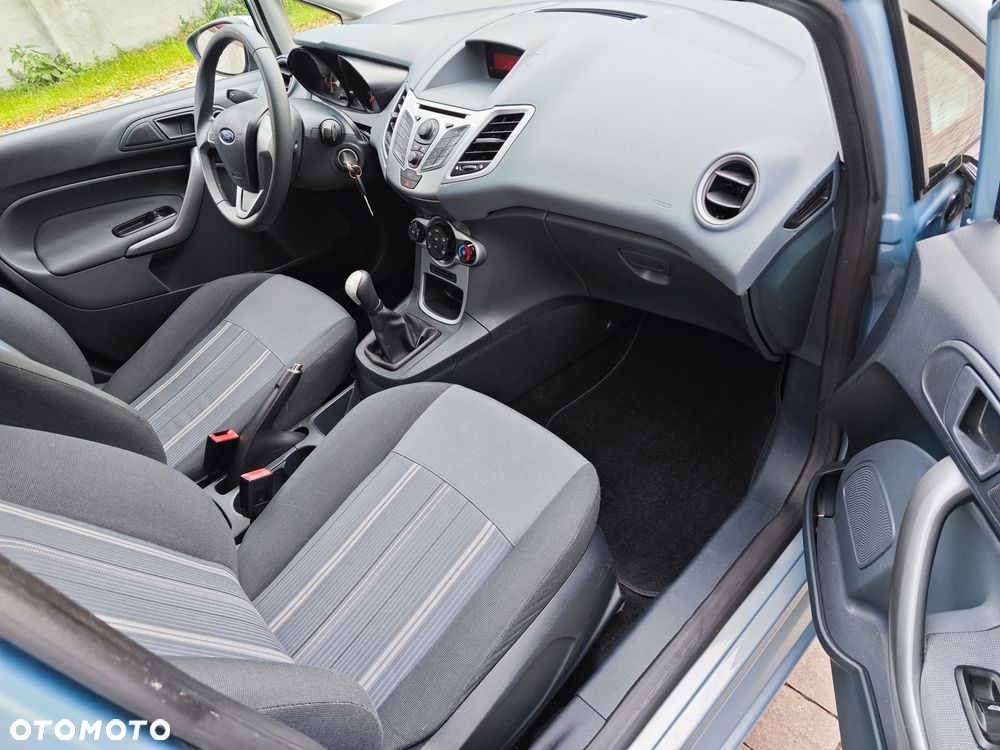 Ford Fiesta 1.25 Gold X - 23