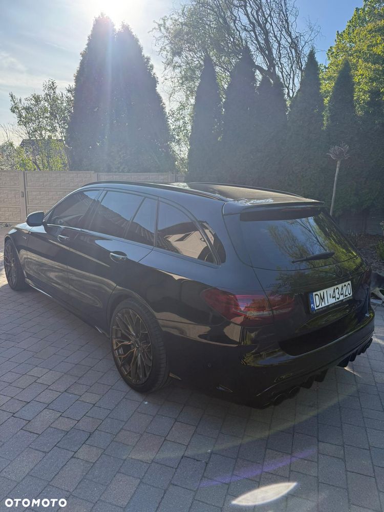 Mercedes-Benz Klasa C 450 AMG 4Matic 7G-TRONIC - 3