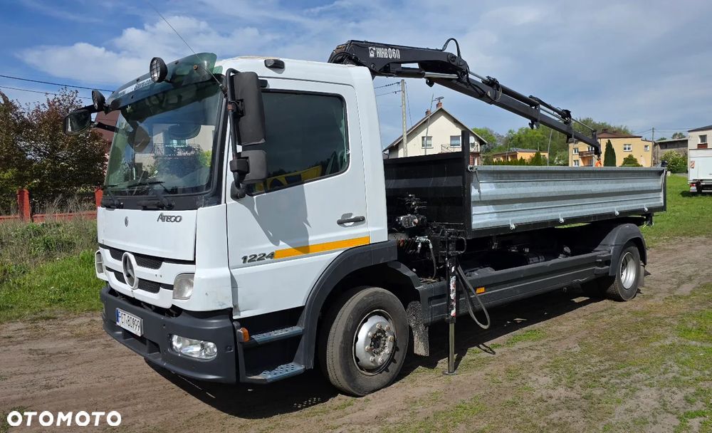 Mercedes-Benz Atego 1224 Wywrotka Trójstronna HDS - 2
