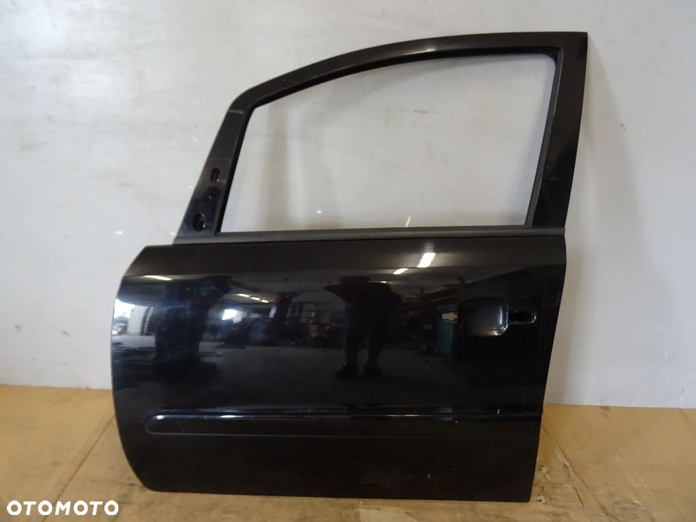 DRZWI LEWY PRZÓD LEWE PRZEDNIE OPEL ZAFIRA B 05-08 NR1400 - 1