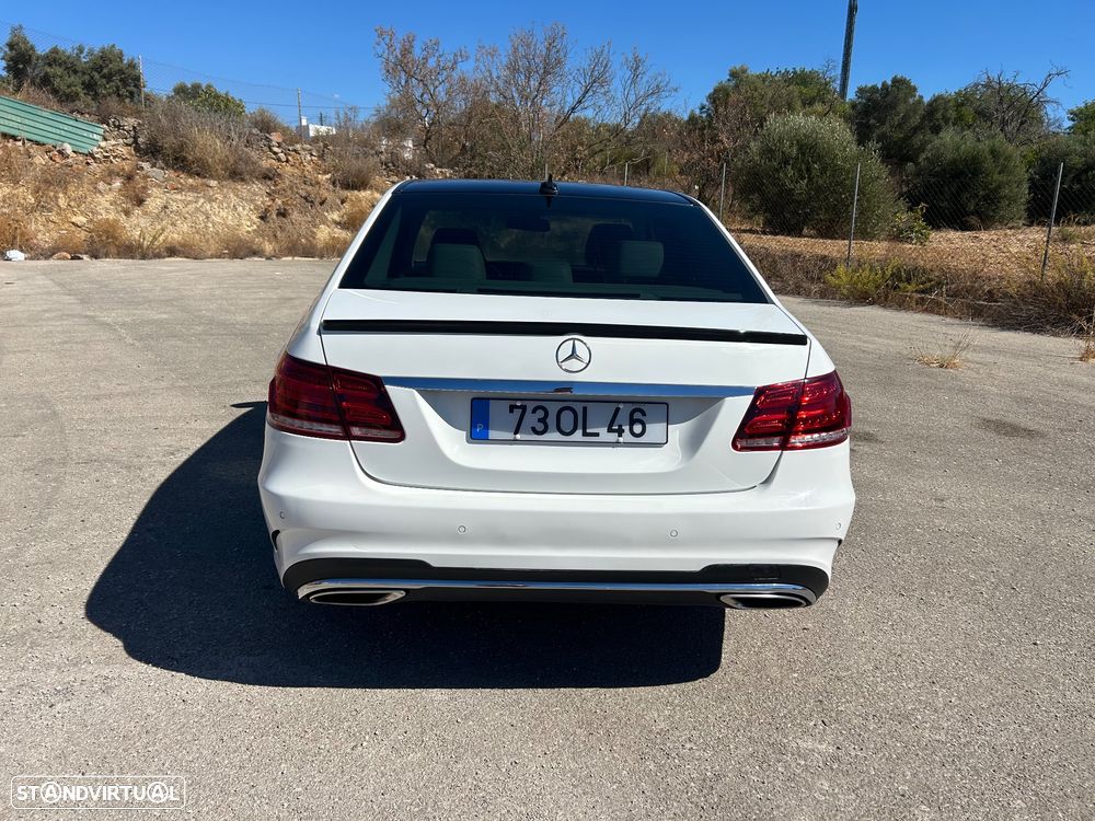 Mercedes-Benz E 300 Bluetec Hybrid Elegance - 4