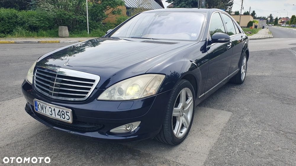 Mercedes-Benz Klasa S 320 CDI DPF 7G-TRONIC - 1
