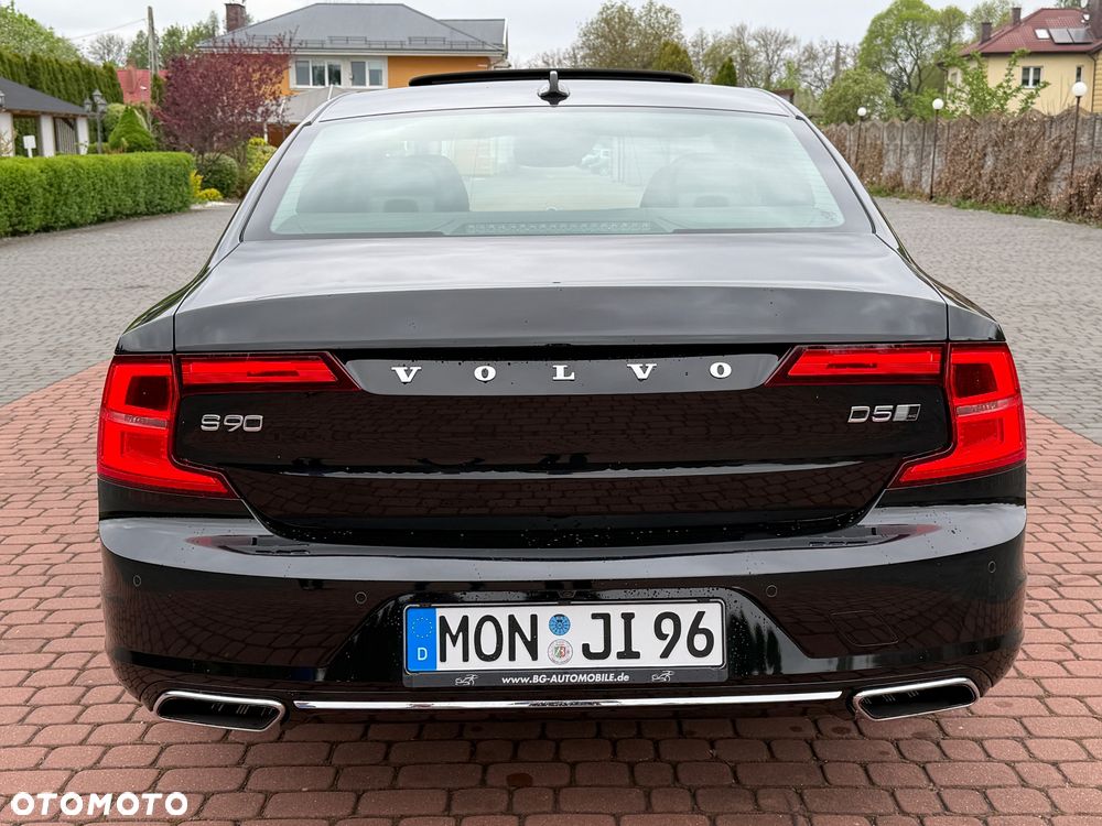 Volvo S90 D5 AWD Geartronic Inscription - 12