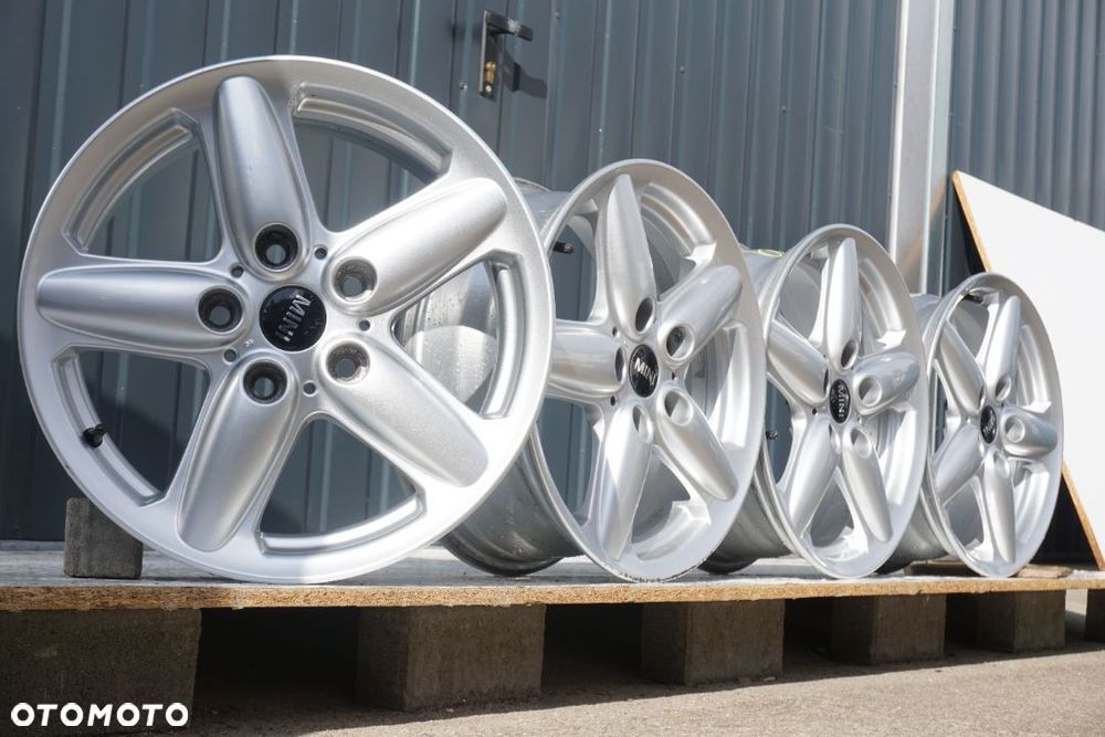 Mini 5x120 16 6,5J et46 - 2