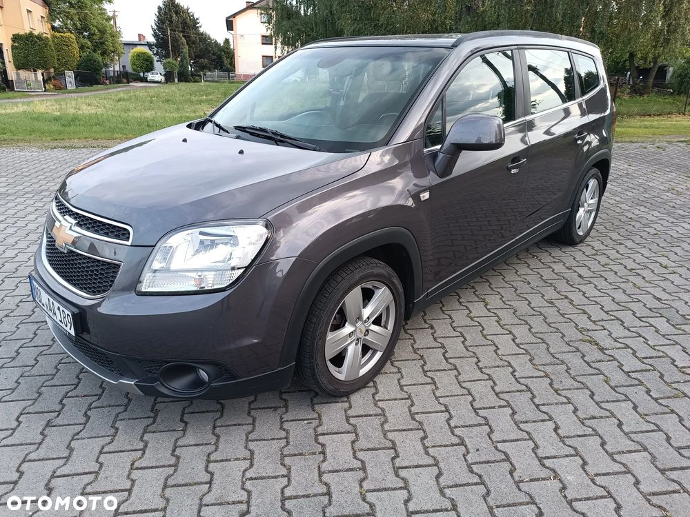 Chevrolet Orlando 1.8 LT+ - 1