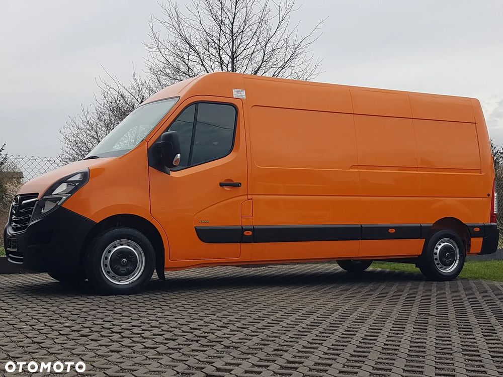 Opel MOVANO L3H2 KLIMA DŁUGI WYSOKI TEMPOMAT BLASZAK VAN - 35