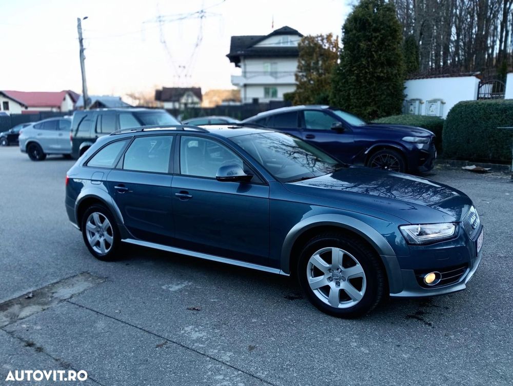 Audi A4 Allroad 2.0 TDI Quattro S tronic - 8