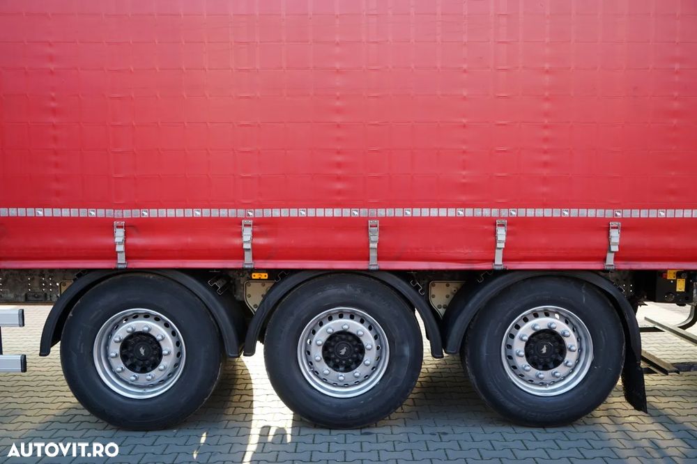 Schmitz Cargobull CORTINĂ / STANDARD / PRELATĂ ARMATĂ - 25
