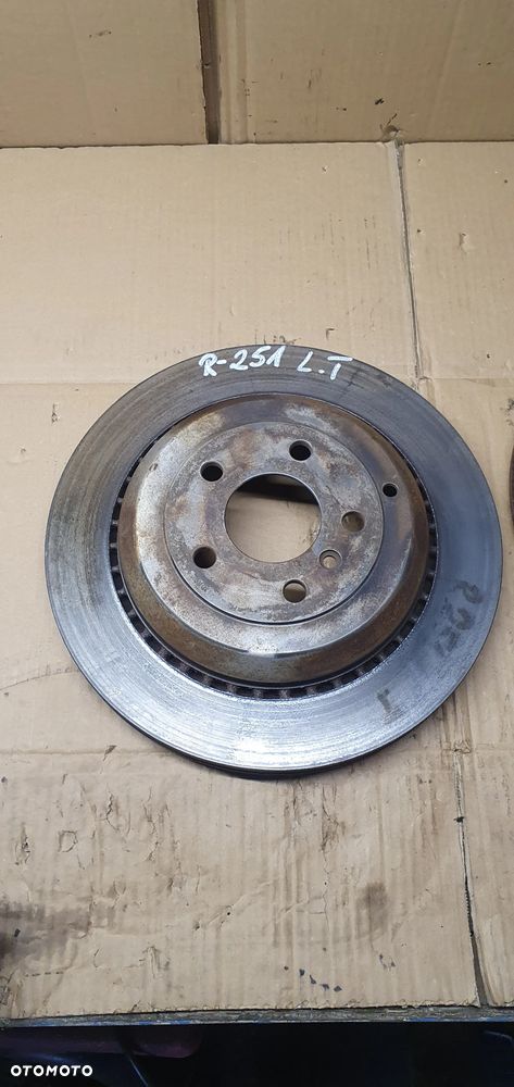 Tarcze hamulcowe tył tylne Mercedes R-Klasa W251 3.2 CDI - 4