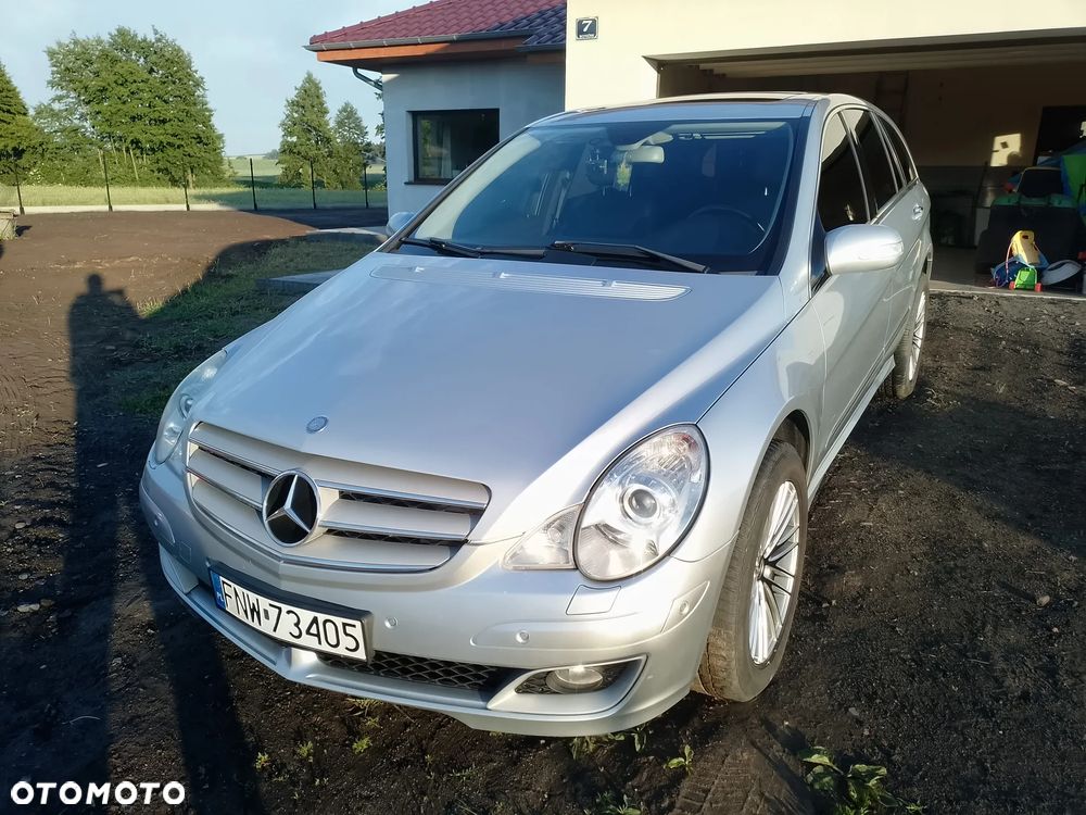 Mercedes-Benz Klasa R 320 CDI 4-Matic - 4