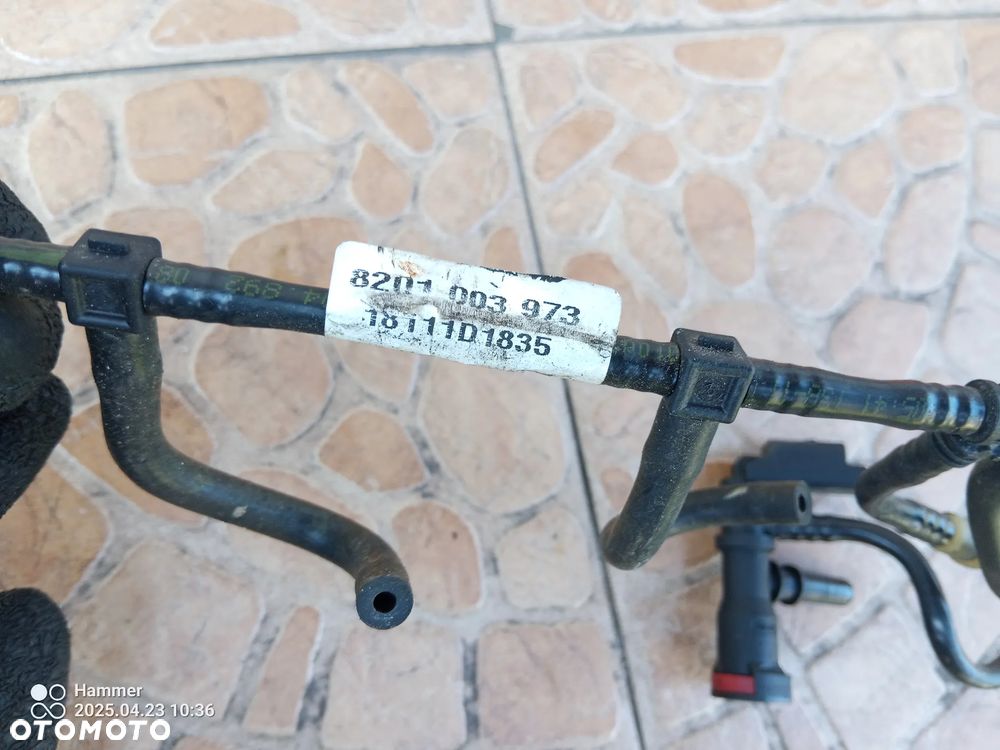 RENAULT DACIA przelewy paliwa 8201003973 NISSAN - 3