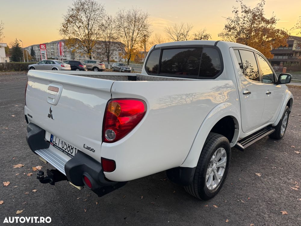 Mitsubishi L200 Pick Up 4x4 Autm. Intense Double Cab - 4