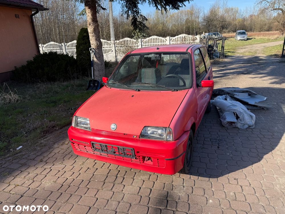 Fiat Cinquecento - 1