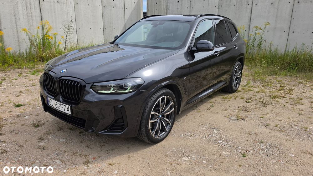 BMW X3 xDrive30d mHEV M Sport sport - 2