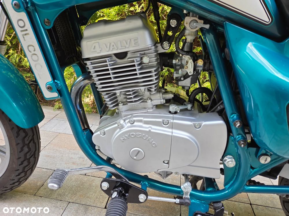Hyosung Cruise II - 20