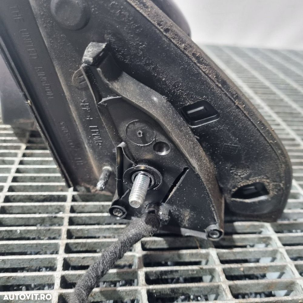 Oglinda stanga Volvo XC90 Facelift 2007 - 2014 4 Usi BLACK 019 (1420) Fără rabatare ... - 3