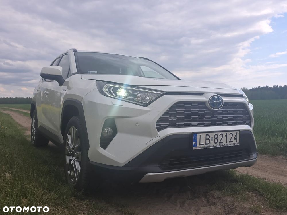 Toyota RAV4 2.5 Hybrid Executive 4x2 - 1