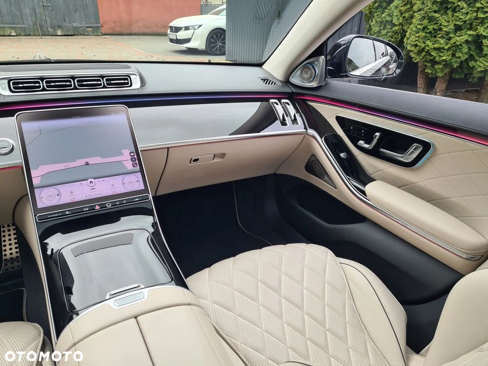 Mercedes-Benz Klasa S 580 4Matic L 9G-TRONIC Edition - 19