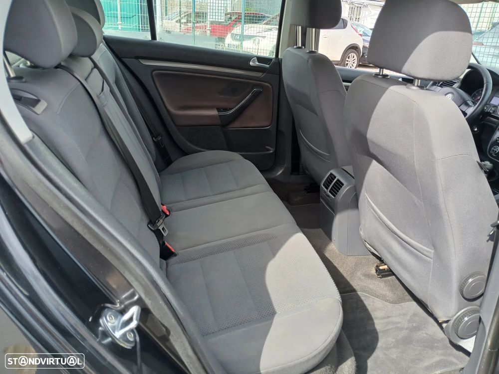 VW Golf 1.4 FSi Trendline - 19