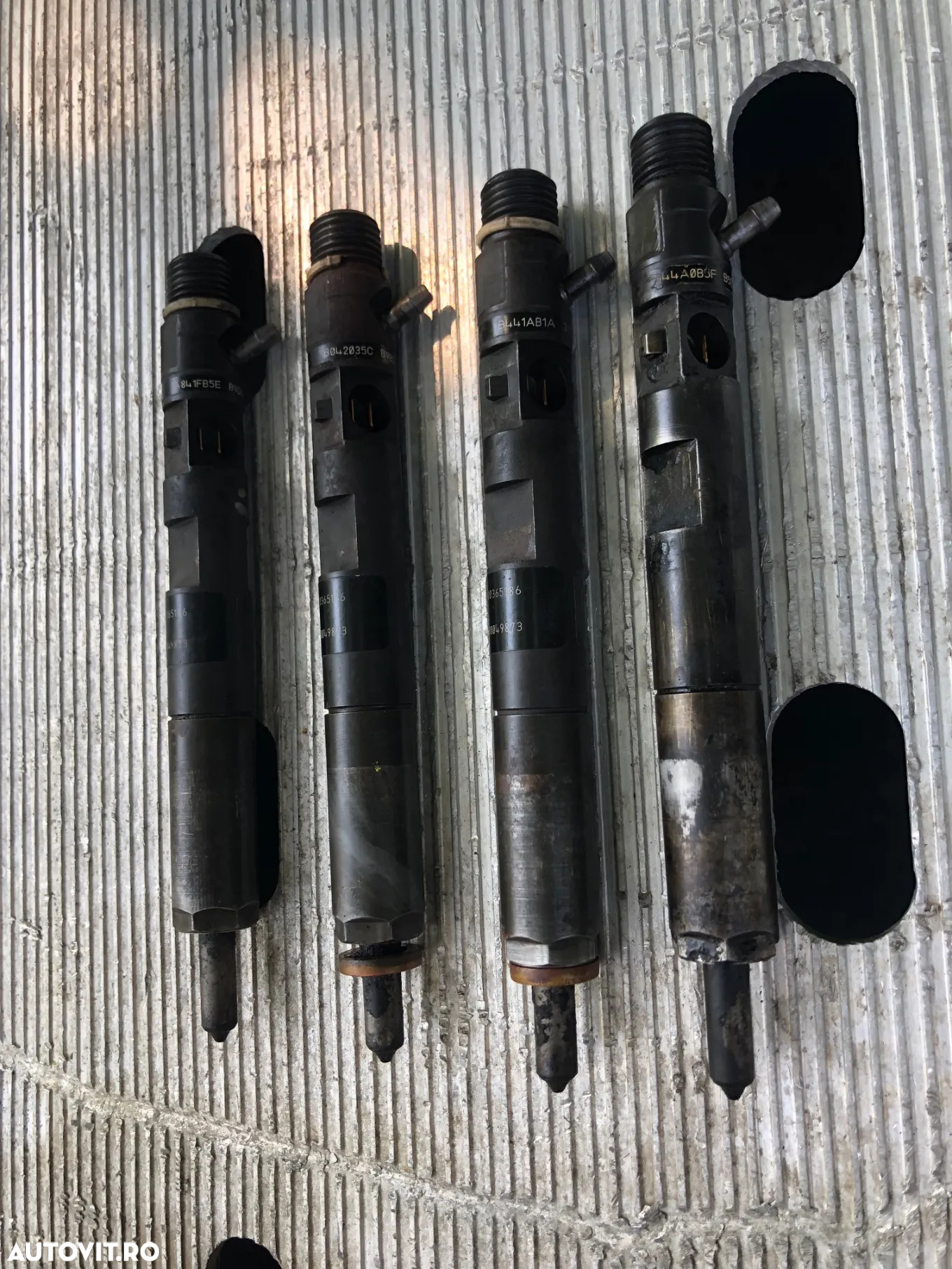 Injector/injectoare Dacia Logan 1,5 DCI EURO 3 set - 6