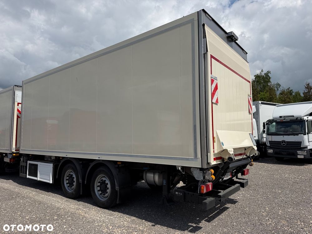 Mercedes-Benz ACTROS 2540 - CHŁODNIA - ZESTAW PRZEJAZDOWY - - 10