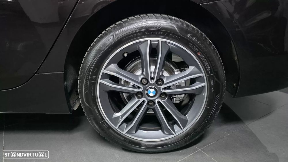 BMW 218 Gran Tourer i 7L Line Sport — fotografia 48