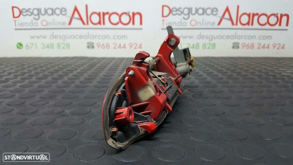 PUXADOR EXTERIOR FRENTE DIREITO HYUNDAI GETZ (TB) 1.5 CRDI - 4