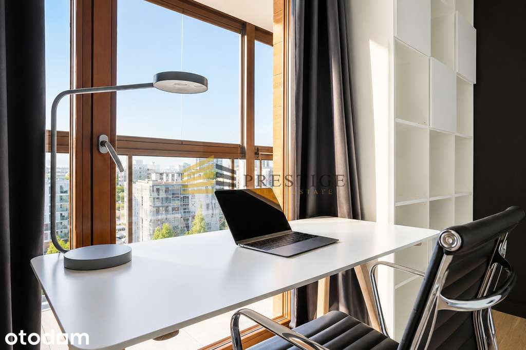Apartament z widokiem na centrum