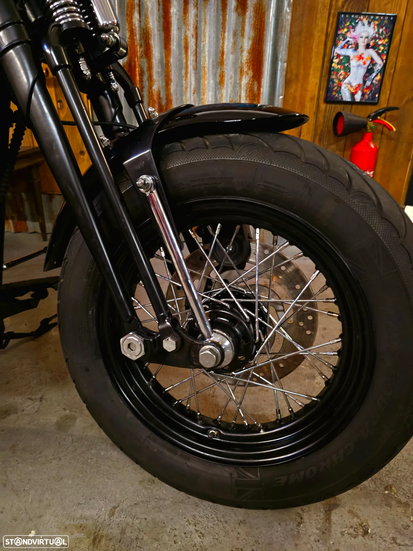 Harley-Davidson FXSTS CROSSBONES - 10