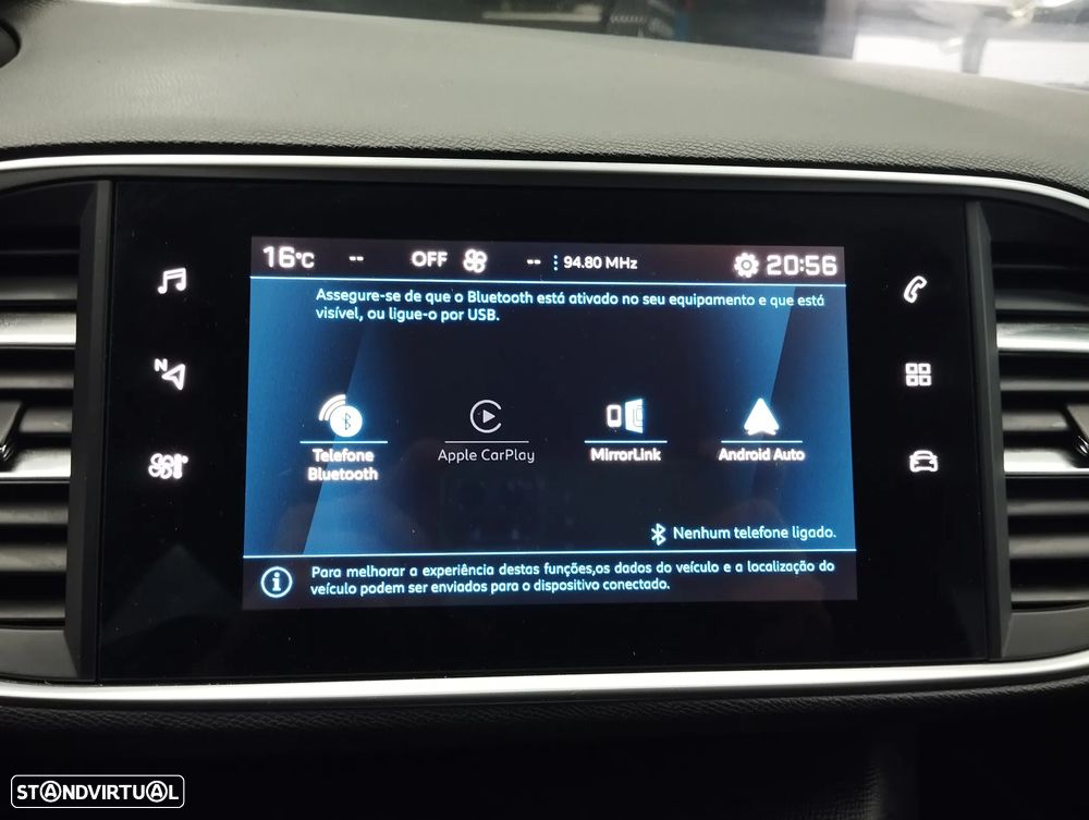 Peugeot 308 SW 1.5 BlueHDi Active Pack - 24