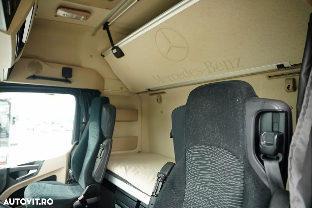 Mercedes-Benz ACTROS 1845 / MP5 / SPAȚIU MARE / ANVELOPE 100% / CONTRACT DE SERVICE POST-SERVICE - 25