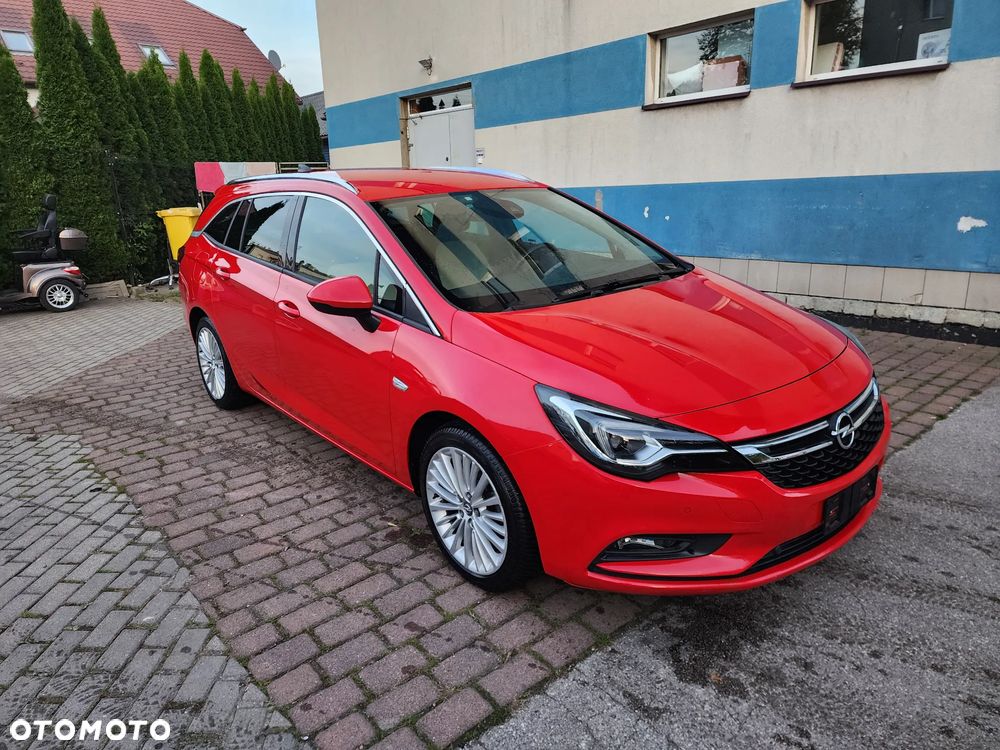Opel Astra 2016 photo 2